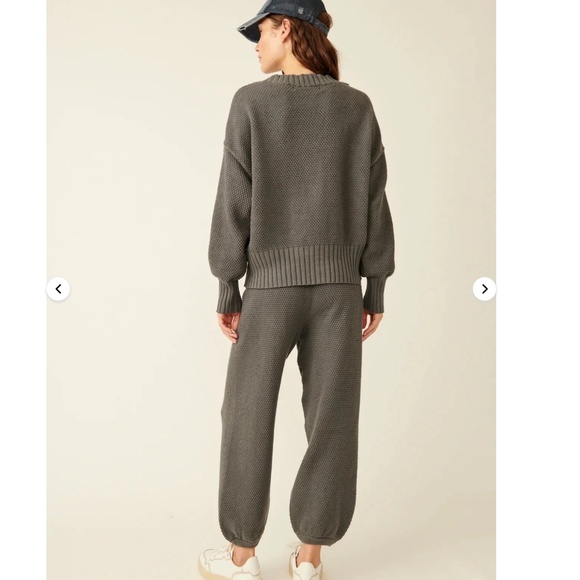 Free People Hailee Cardi Set in Peppery - Picture 3 of 5